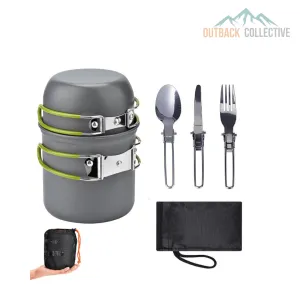 Camping Cookware Mess Kit