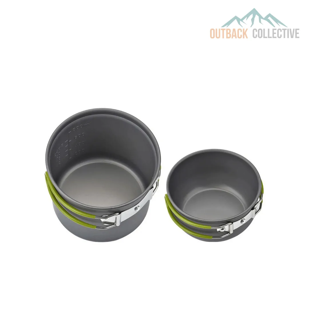 Camping Cookware Mess Kit