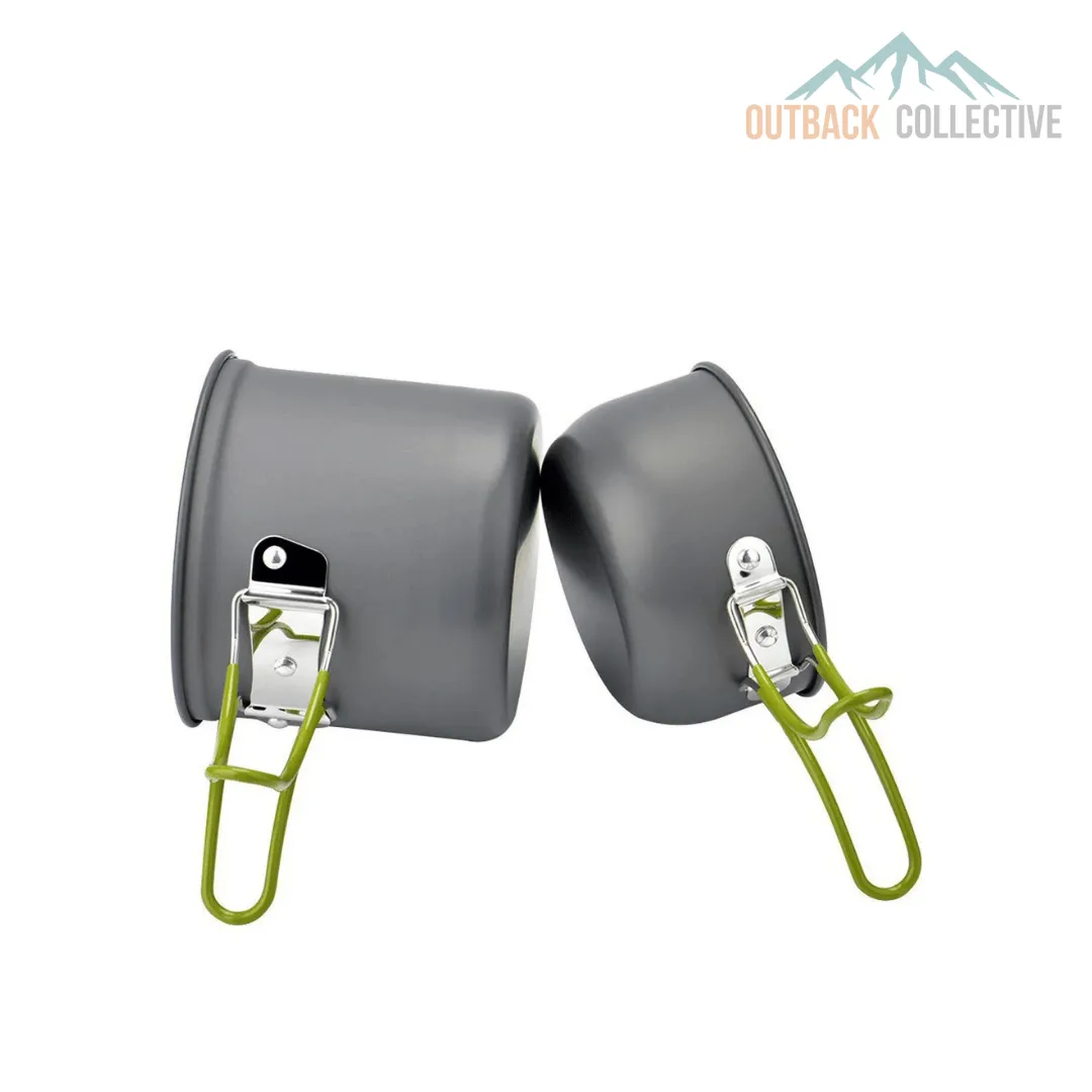 Camping Cookware Mess Kit