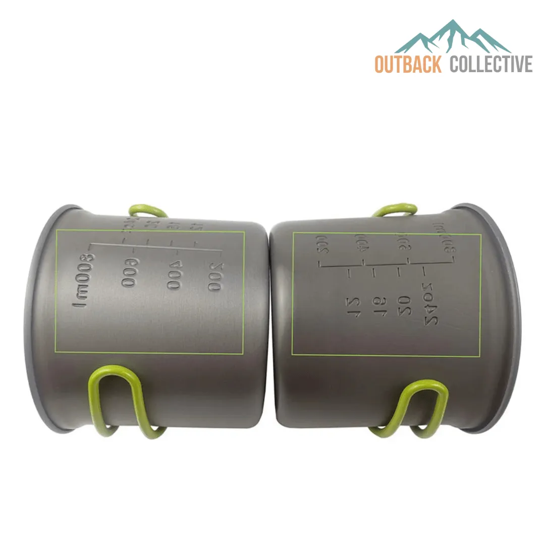 Camping Cookware Mess Kit