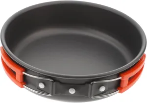 Camping Cookware Non-Stick Frying Pan Aluminum Lightweight Portable Pan