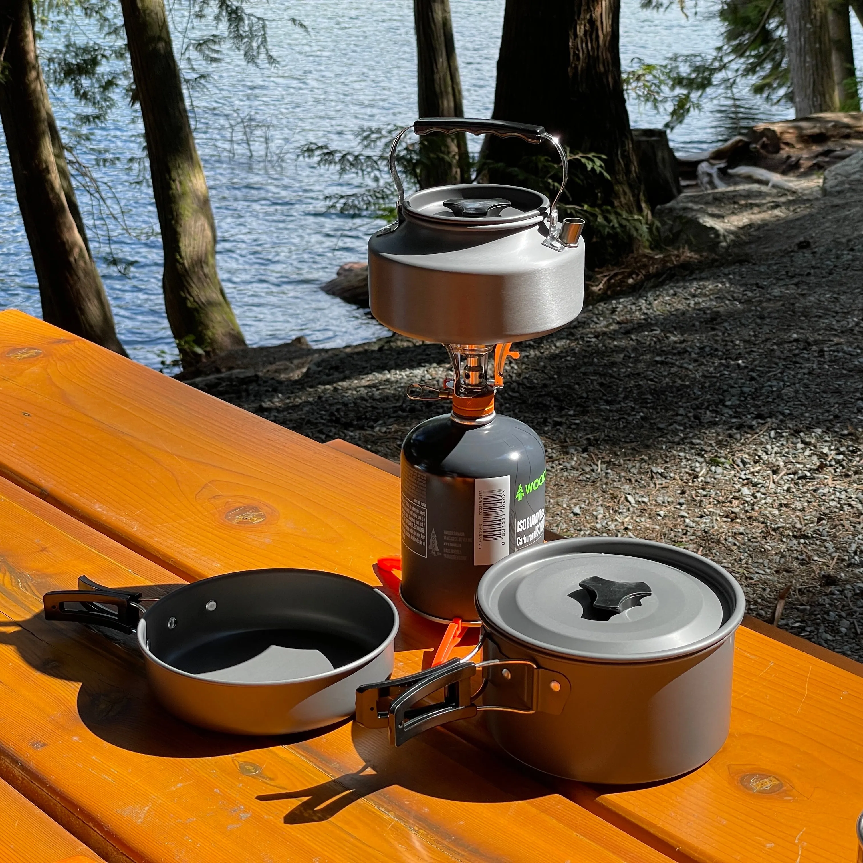 Camping Cookware Set - 3 pcs