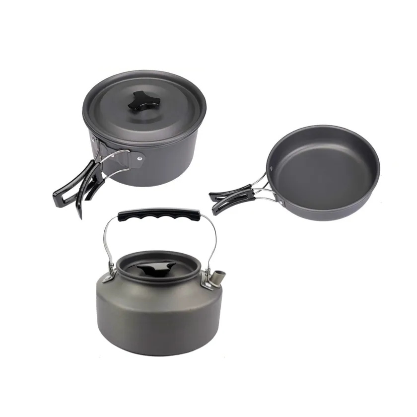 Camping Cookware Set - 3 pcs