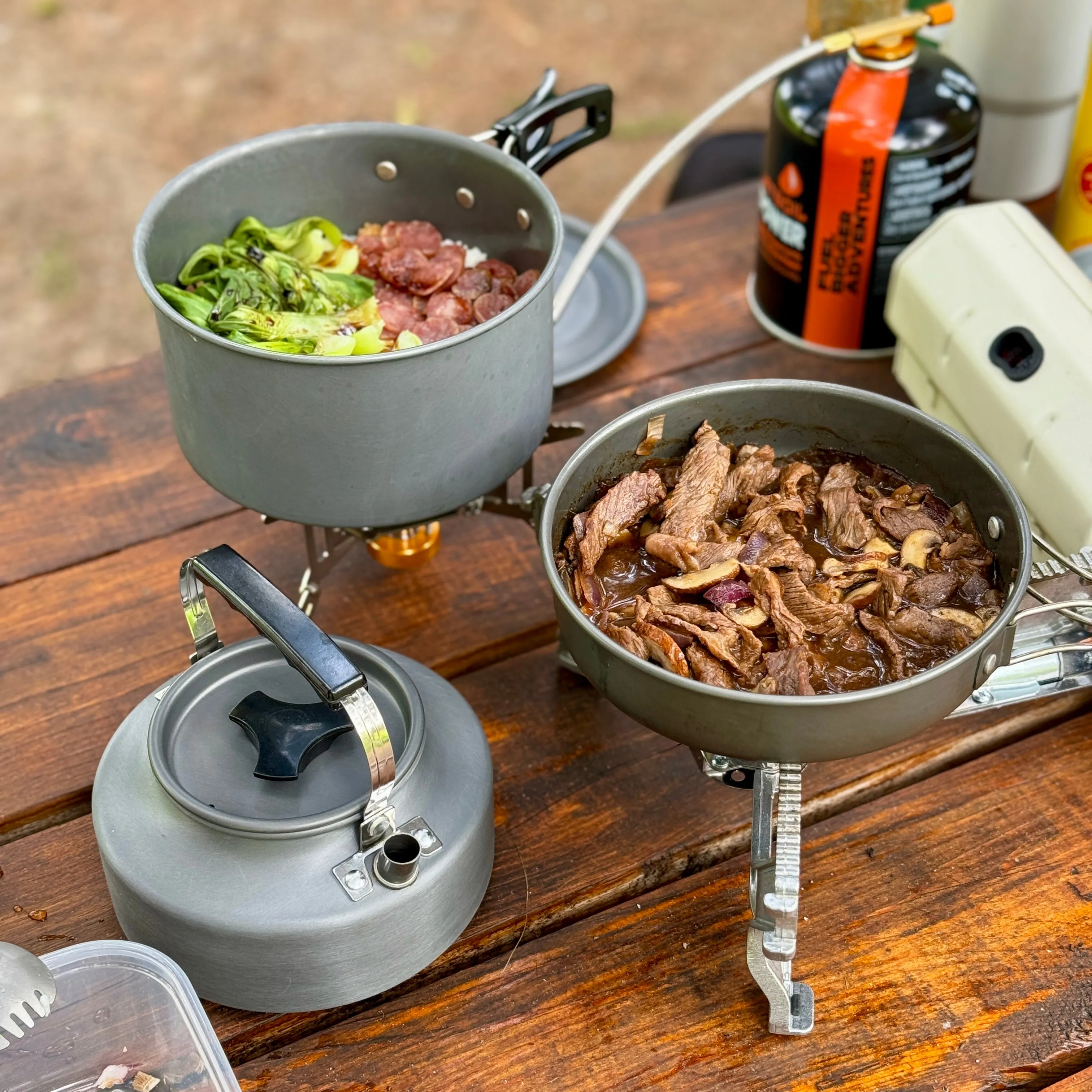 Camping Cookware Set - 3 pcs