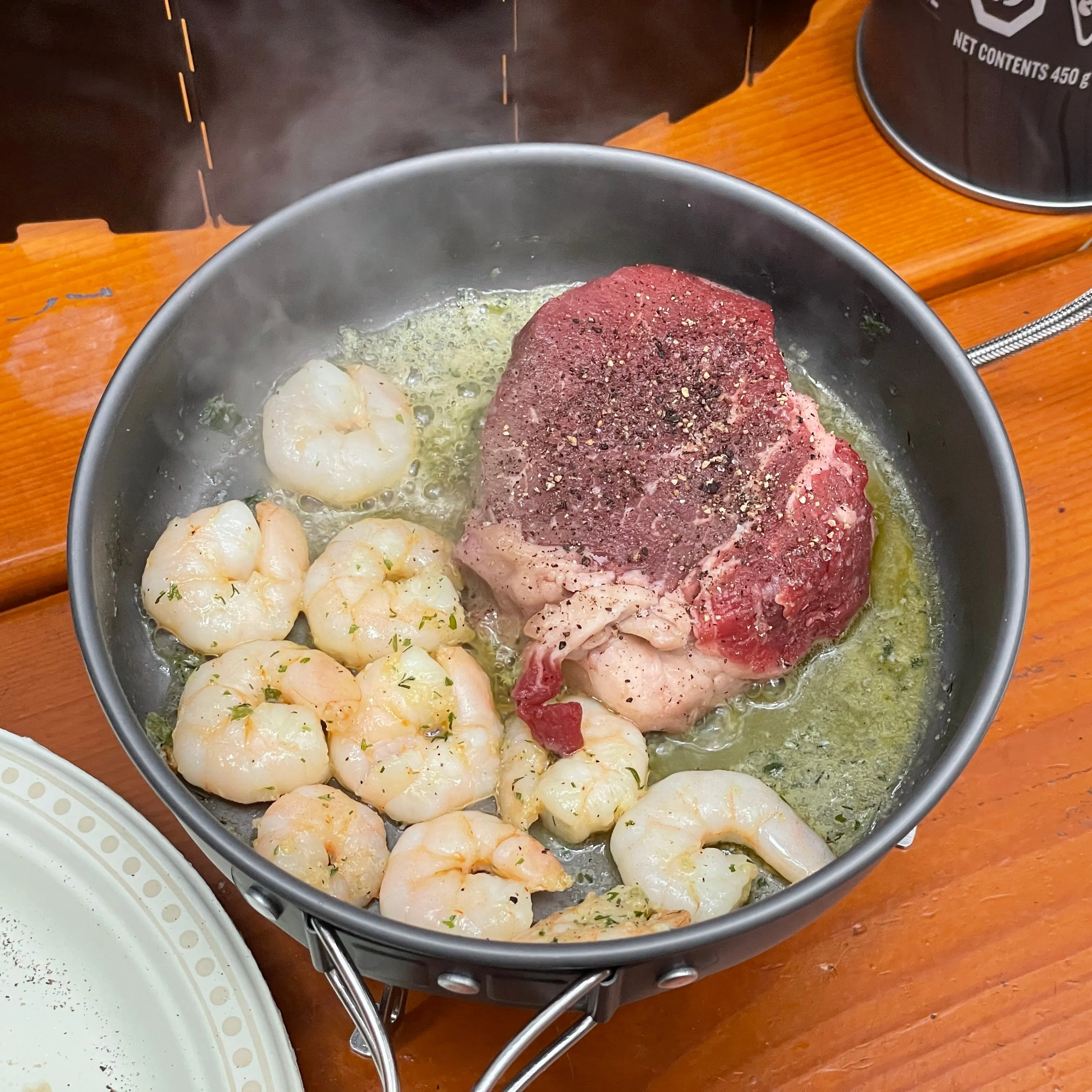 Camping Cookware Set - 3 pcs