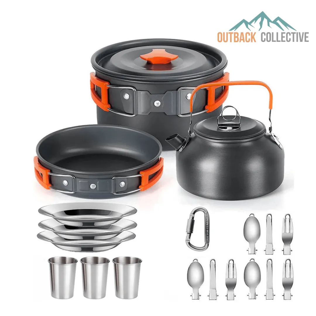 Camping Cookware Set
