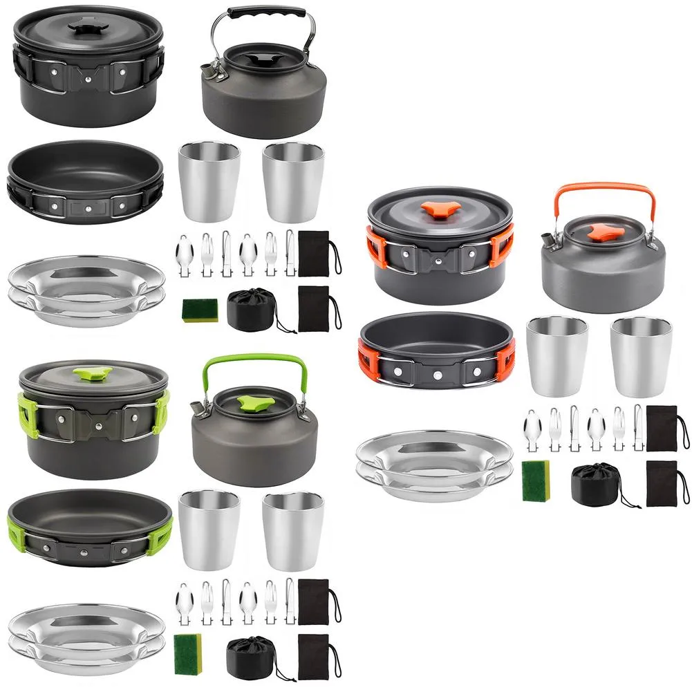 Camping Cookware Set