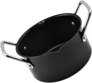 Camping Cookware Soup Pot Non-Stick Stew Pot Camping Pan Cooking Utensils Set and Even Cooking
