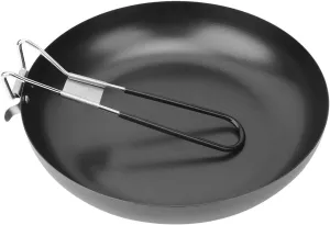 Camping Frying Pans, Portable Camp Camping Skillet, Outdoor Portable Pan Foldable Camping Cookware Non Stick Pan Cooking Frying Camping Picnic Hiking Utensils