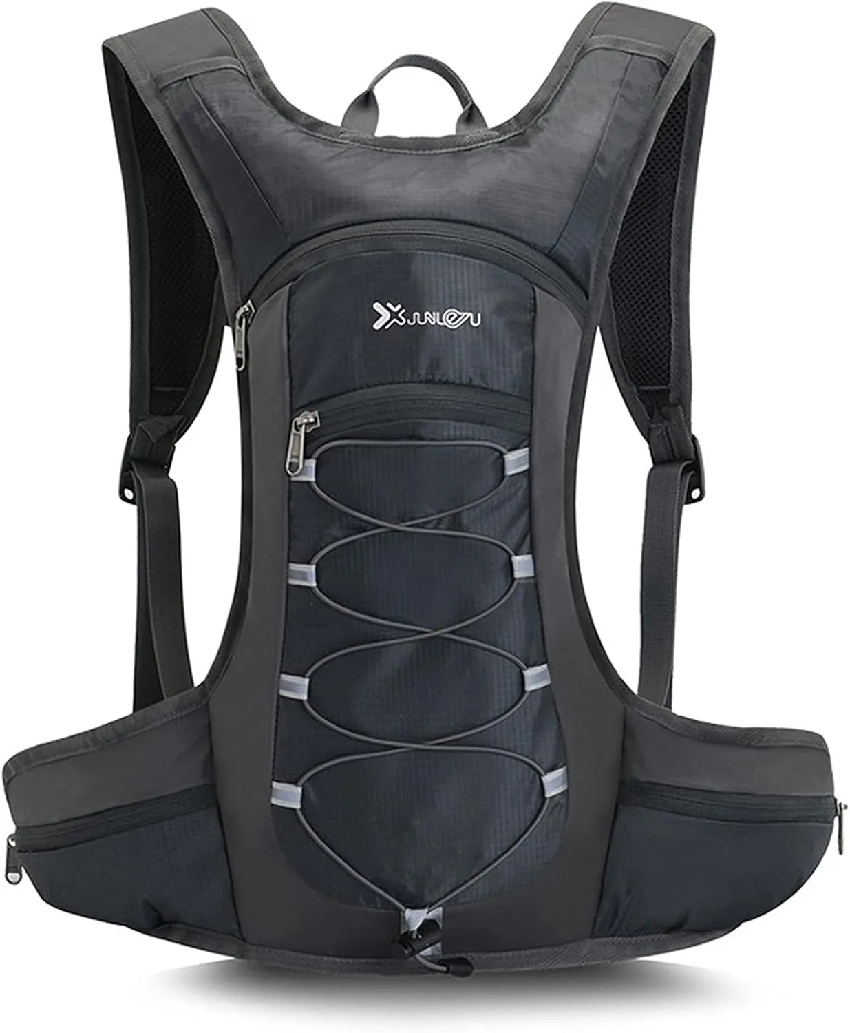 Camping Hydration Pack Bike Hydration Pack Cycling 10L Bike Hydration Lightweight Hiking Daypack Shoulder Bag for Outdoor Camping Cycling Running Traveling