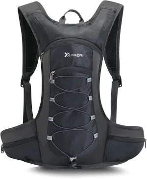 Camping Hydration Pack Bike Hydration Pack Cycling 10L Bike Hydration Lightweight Hiking Daypack Shoulder Bag for Outdoor Camping Cycling Running Traveling