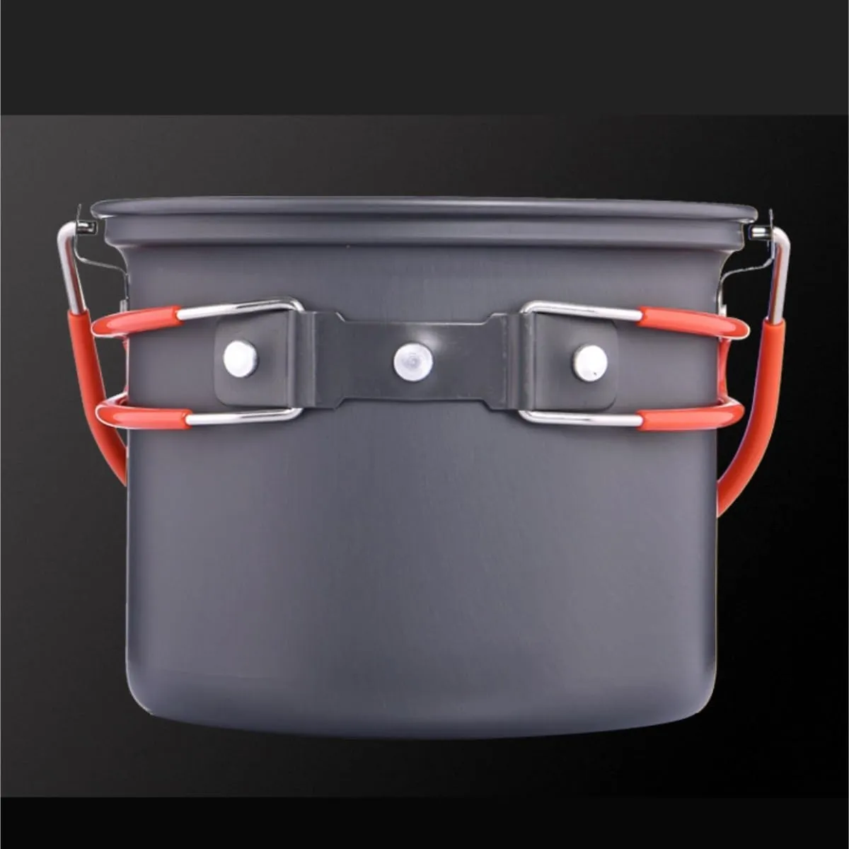 Camping Kitchen Utensil Camping Hanging Pot Portable Outdoor Cooker Picnic Picnic Hiking Camping Pot for Outdoor Cooking