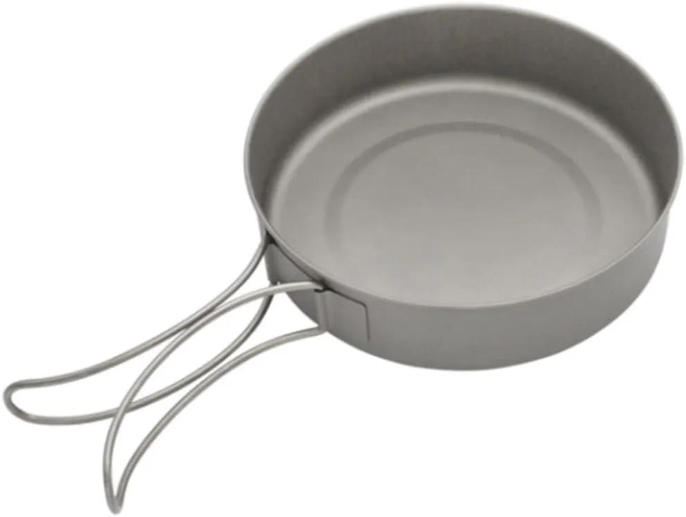 Camping Kitchen Utensil Outdoor Camping Pots Picnic Frying Pan Portable Cooker Frying Pan Picnic Home Soup Pot for Outdoor Cooking