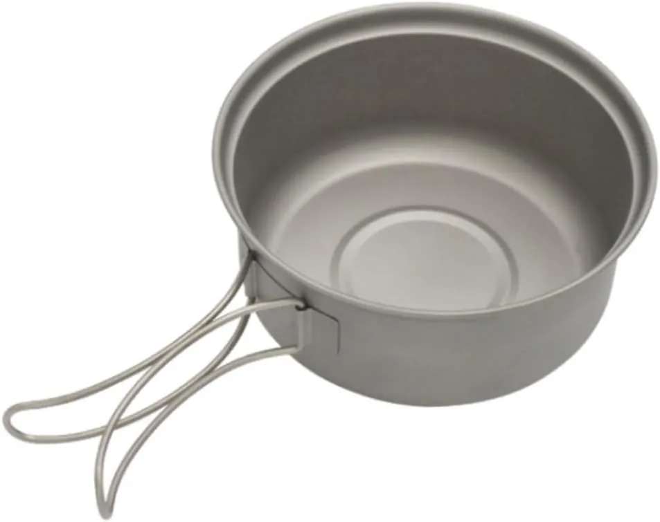 Camping Kitchen Utensil Outdoor Camping Pots Picnic Frying Pan Portable Cooker Frying Pan Picnic Home Soup Pot for Outdoor Cooking