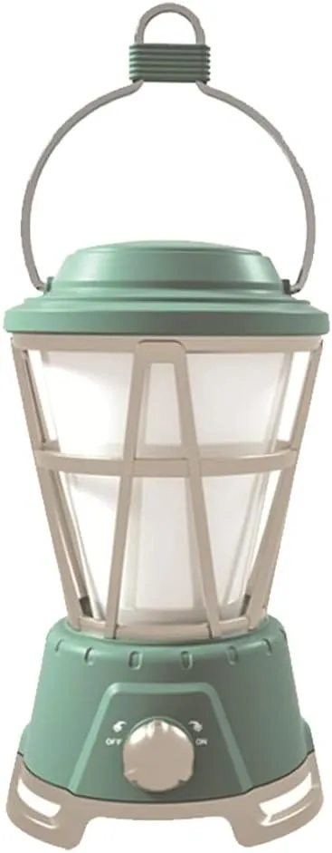 Camping Light Outdoor Tent Light Type-C Emergency Light Solar Charging Retro Camping Light Atmosphere Lighting Portable Light