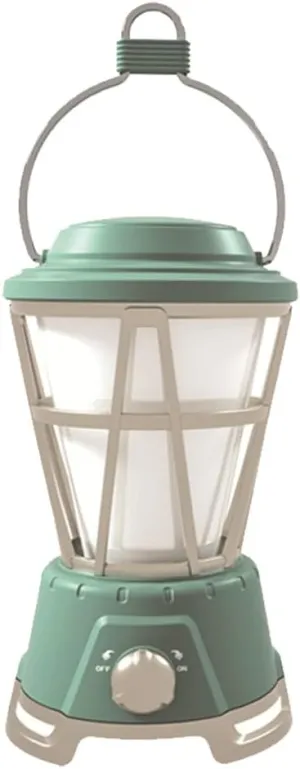 Camping Light Outdoor Tent Light Type-C Emergency Light Solar Charging Retro Camping Light Atmosphere Lighting Portable Light