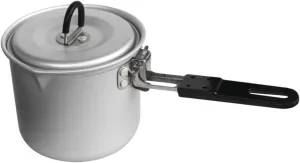 Camping Pot Cooking Pot with Storage Bag, Ultralight Cookware with Folding Handle and Lid for Outdoor Activities Traveling