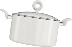 Camping Pot Soup Pot Cookware Portable Gift Nonstick with Lid Stockpot for Outdoor Activities Camping Hiking Home Backpacking