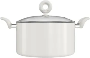 Camping Pot with Lid Lightweight Multifunctional Soup Pot Stockpot for Traveling Home Camping Backpacking Outdoor Activities