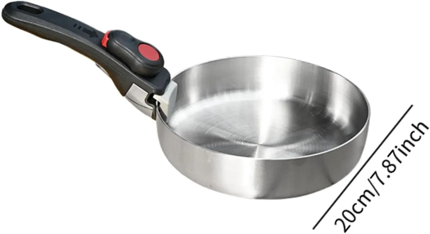 Camping Pots Camping Frying Pan Camping Gear Camping Skillet Camp Cooking Supplies for Outdoor Cooking for Electric Stoves