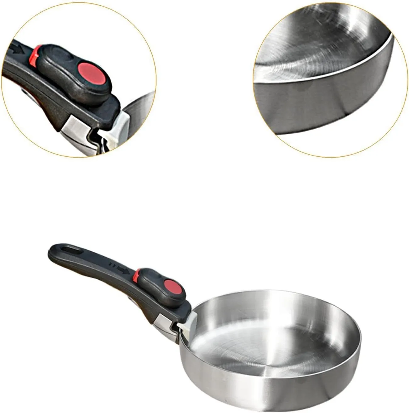 Camping Pots Camping Frying Pan Camping Gear Camping Skillet Camp Cooking Supplies for Outdoor Cooking for Electric Stoves