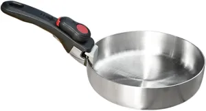 Camping Pots Camping Skillet Camping Gear Cooking Pot Camping Frying Pan for BBQ Outdoor Cooking Hiking for Induction Cookers