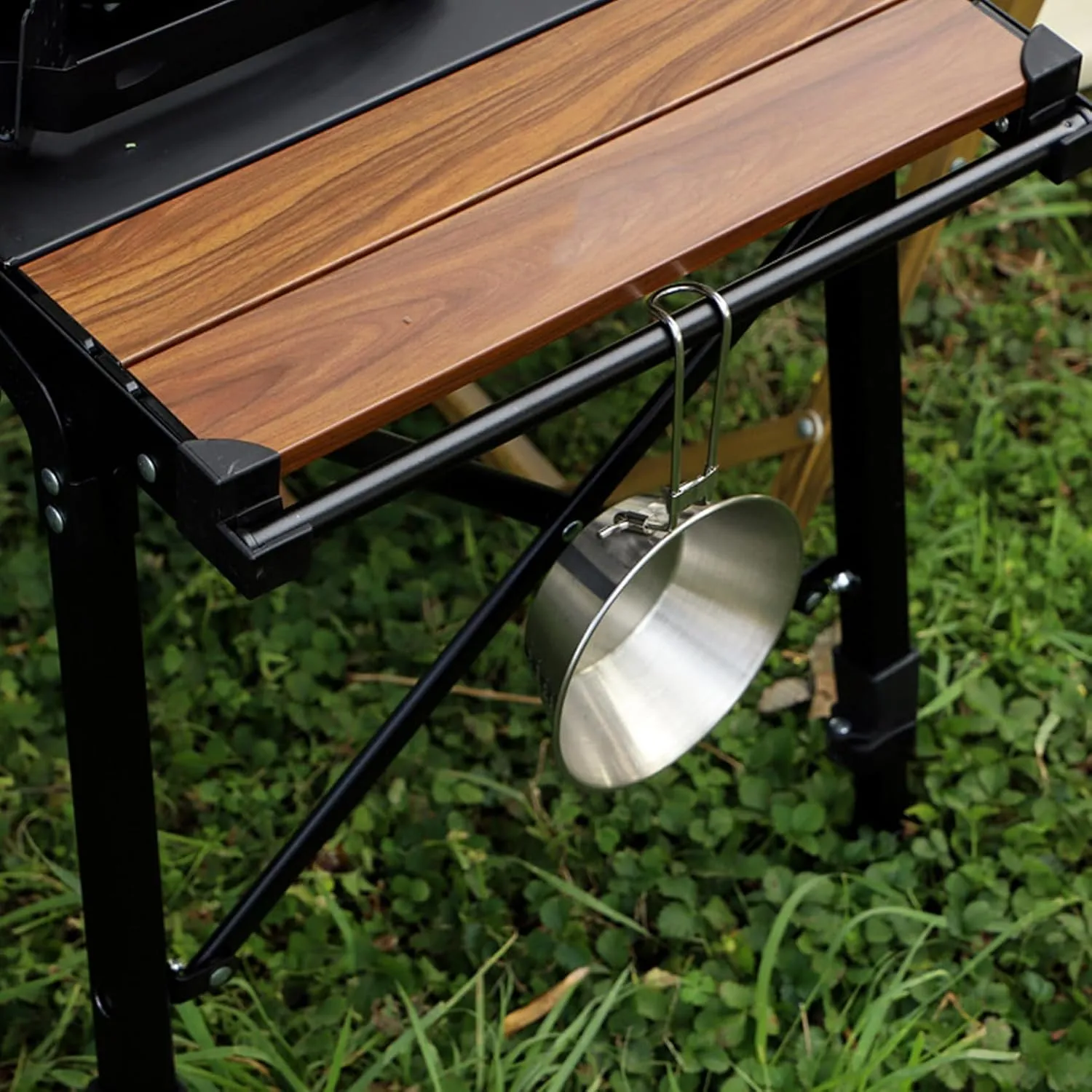Camping Table Lightweight Foldable, Aluminum Roll-up Table with Easy Carrying Bag, for Beach,Backyard, BBQ, Party, Picnic