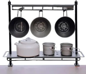 Camping Table Organizer | Camping Table Racks | Table Rack Storage Solution | Table Rack For Camping | Camping Table Organizer | Camp Table Rack System | Table Rack Storage Solution | Table rack stand