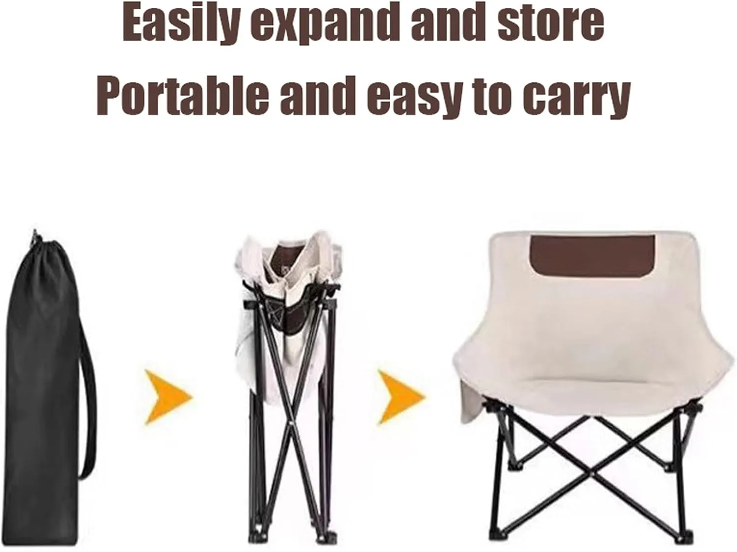 Camping Table with air Set, Foldable Portable Carbon Steel Roll-up Table Lightweight Folding Directors air Lawn air for BBQ Picnic Garden Parties