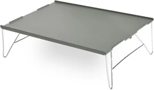 Camping Tables That Fold UP, Lightweight Mini Aluminium Camping Table Portable Picnic Table for Outdoor, Picnic, Hiking