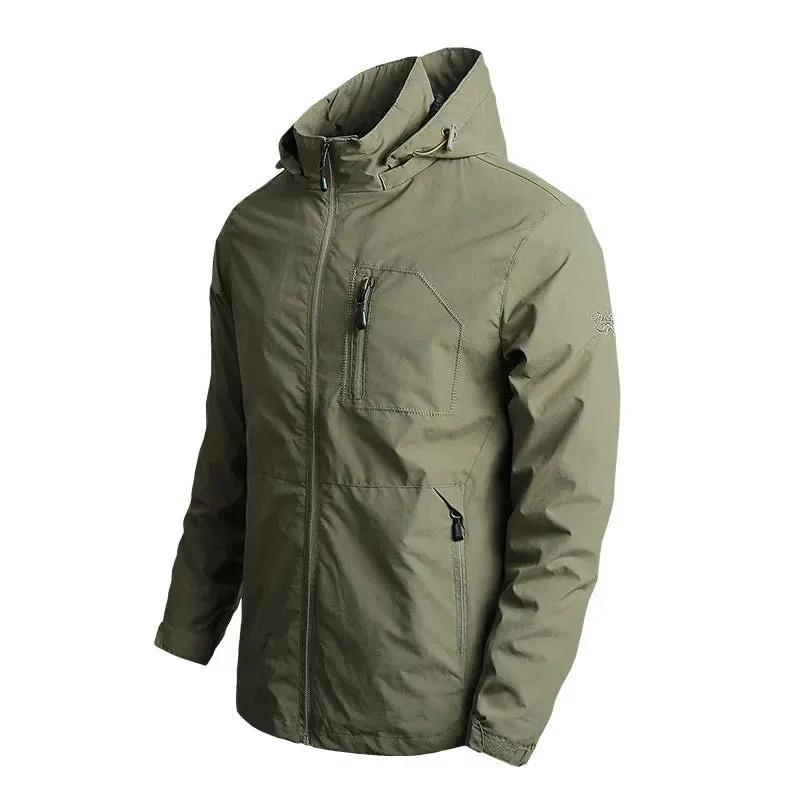 Canyon Drift Windbreaker