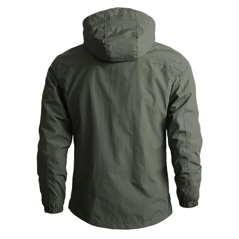 Canyon Drift Windbreaker