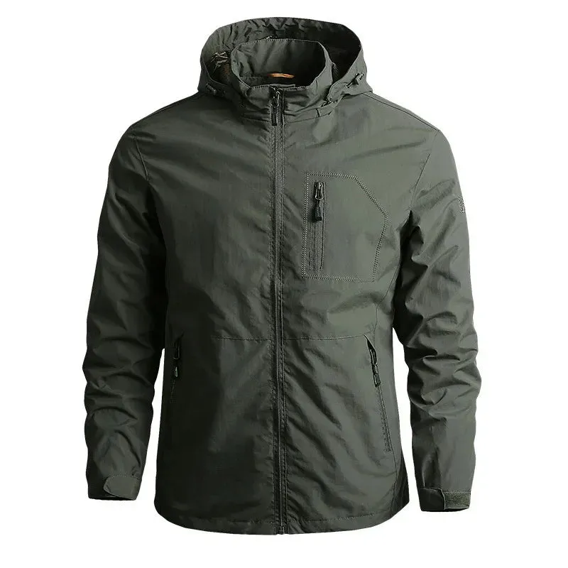 Canyon Drift Windbreaker