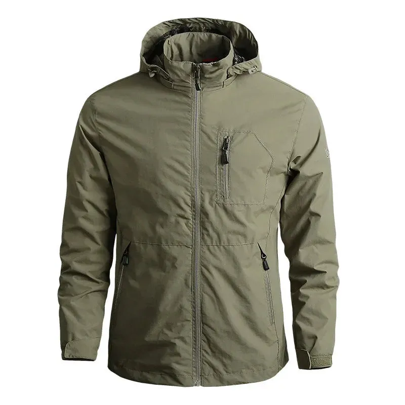 Canyon Drift Windbreaker
