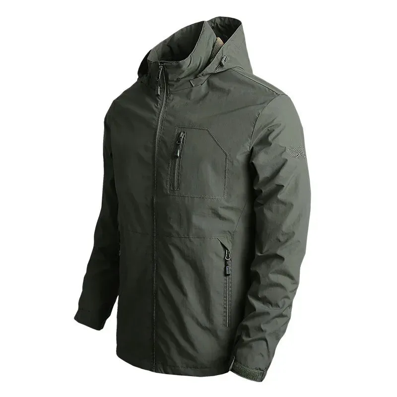 Canyon Drift Windbreaker