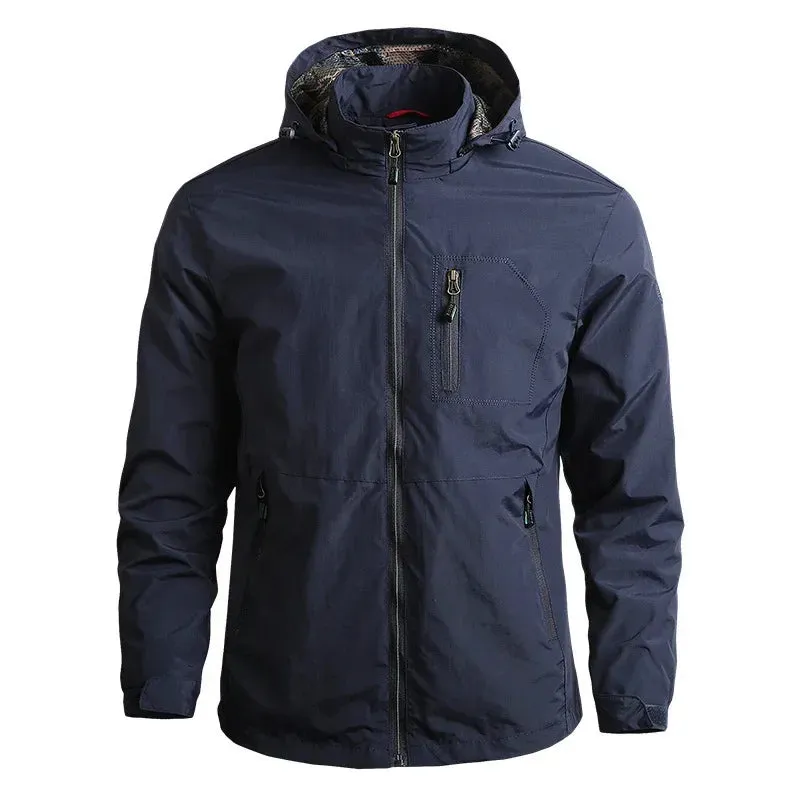 Canyon Drift Windbreaker