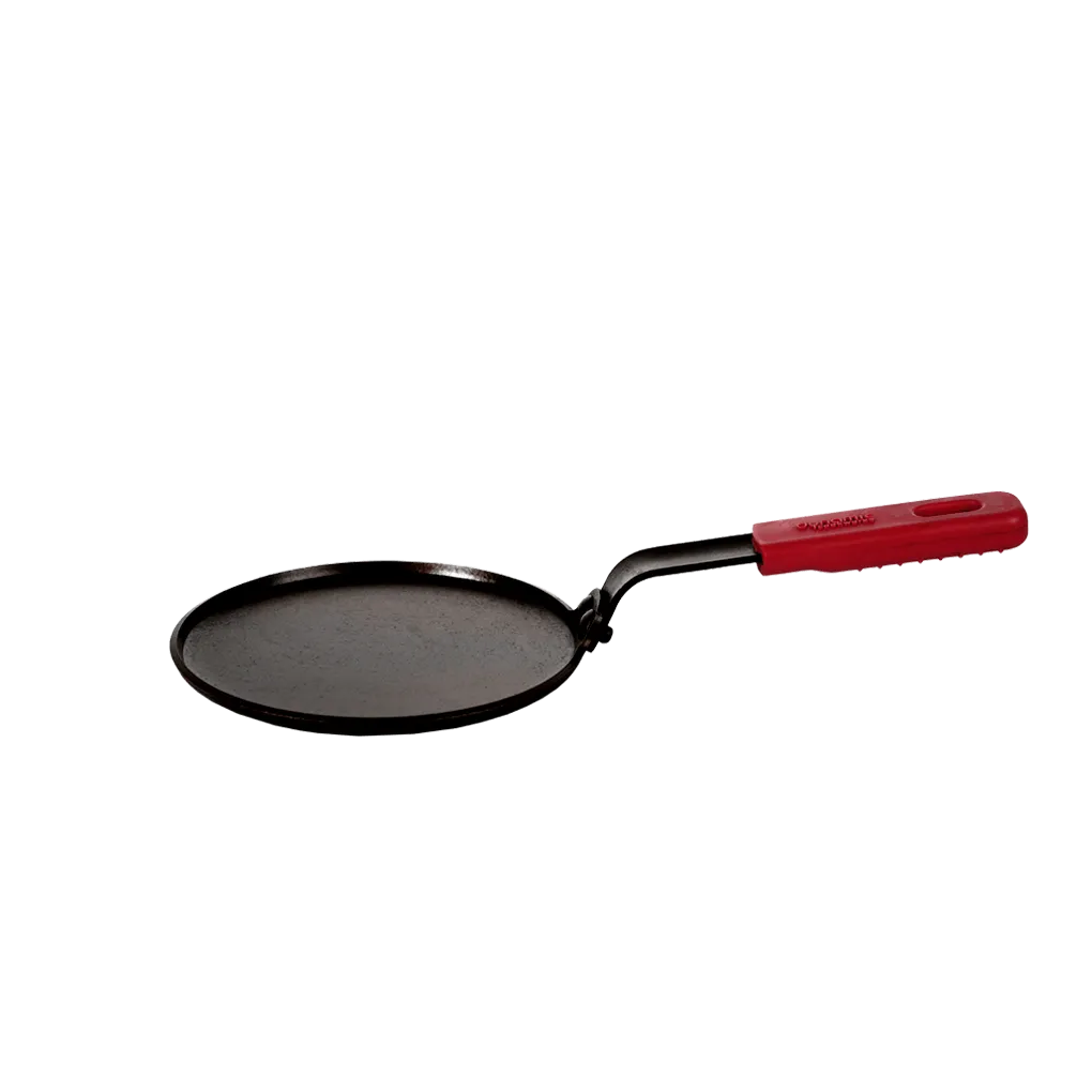 Carbon Steel Omelette Tawa (6 Inch/15.5 cm) | Pre-Seasoned, Naturally Non-stick, 100% Toxin-Free & Chemical Free Iron Tawa