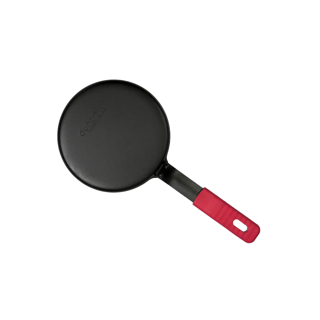 Carbon Steel Omelette Tawa (6 Inch/15.5 cm) | Pre-Seasoned, Naturally Non-stick, 100% Toxin-Free & Chemical Free Iron Tawa