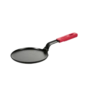 Carbon Steel Omelette Tawa (6 Inch/15.5 cm) | Pre-Seasoned, Naturally Non-stick, 100% Toxin-Free & Chemical Free Iron Tawa