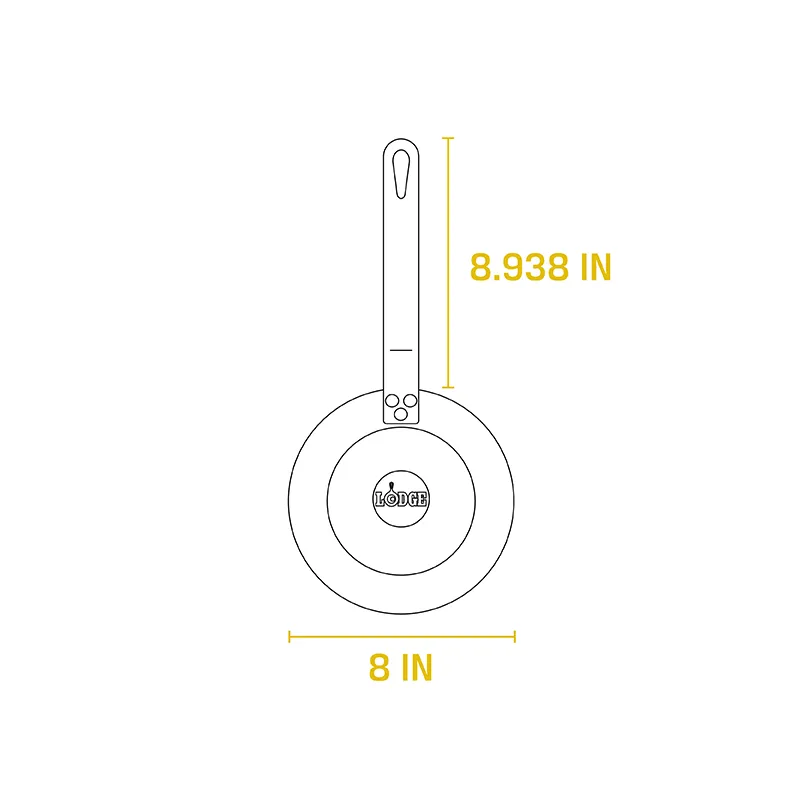 Carbon Steel Skillet