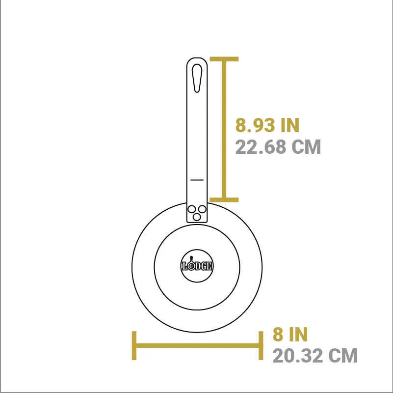 Carbon Steel Skillet