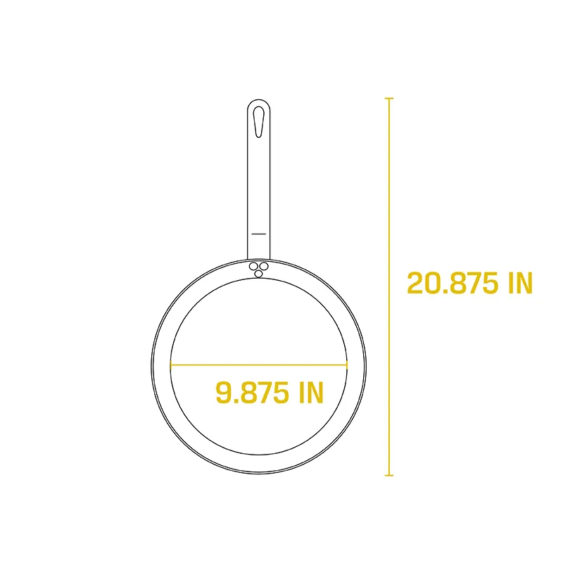 Carbon Steel Skillet