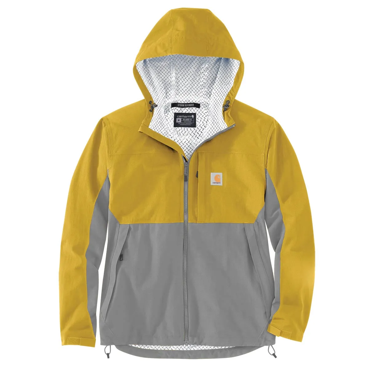 Carhartt 105751-C Men's Storm Defender Relaxed Fit Lightweight Packable Jacket - Discontinued Pricing