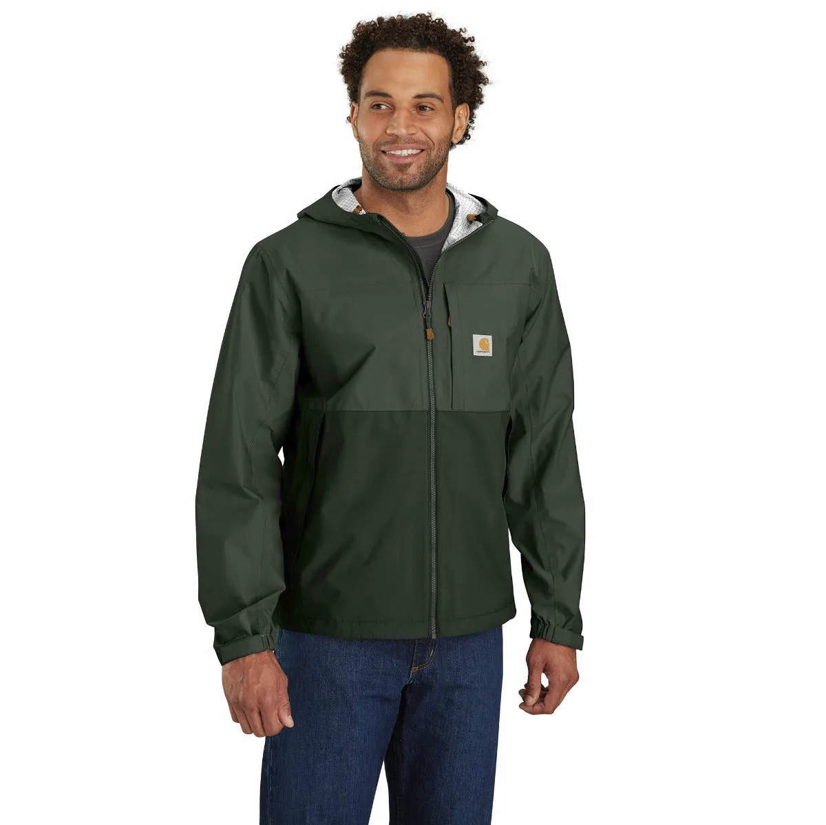 Carhartt 105751 Men's Storm Defender Relaxed Fit Lightweight Packable Jacket