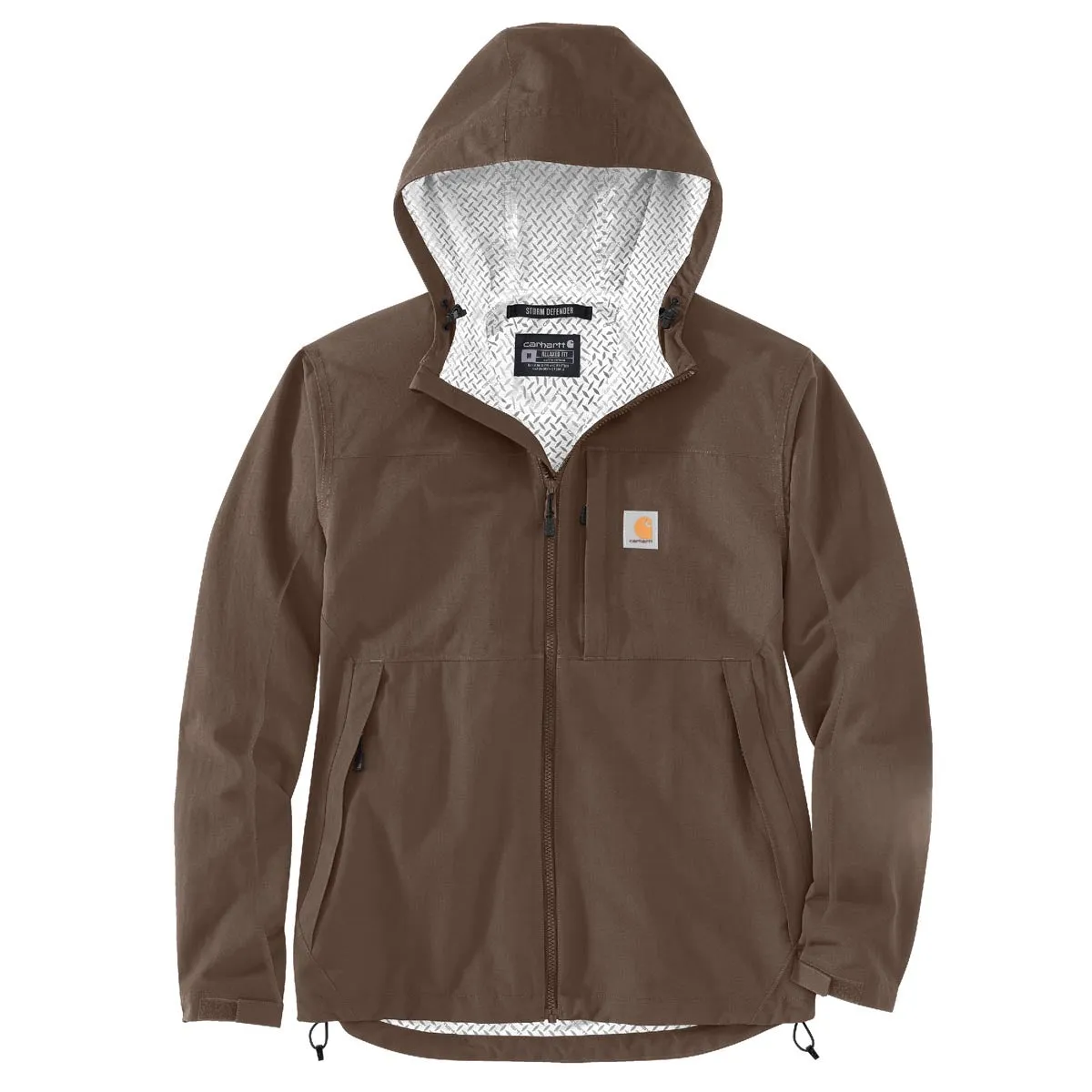 Carhartt 105751 Men's Storm Defender Relaxed Fit Lightweight Packable Jacket