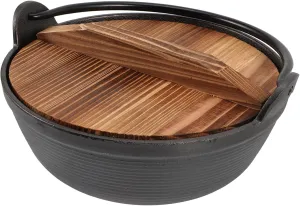 Cast Iron Soup Pot Uncoated Cookware Household Use Saucepan Stew Pot Cookware