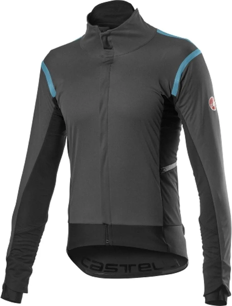 CASTELLI Men's Alpha RoS 2 Jacket, Waterproof, Breathable Lightweight Insulated Winter Protection for Biking & Road Cycling