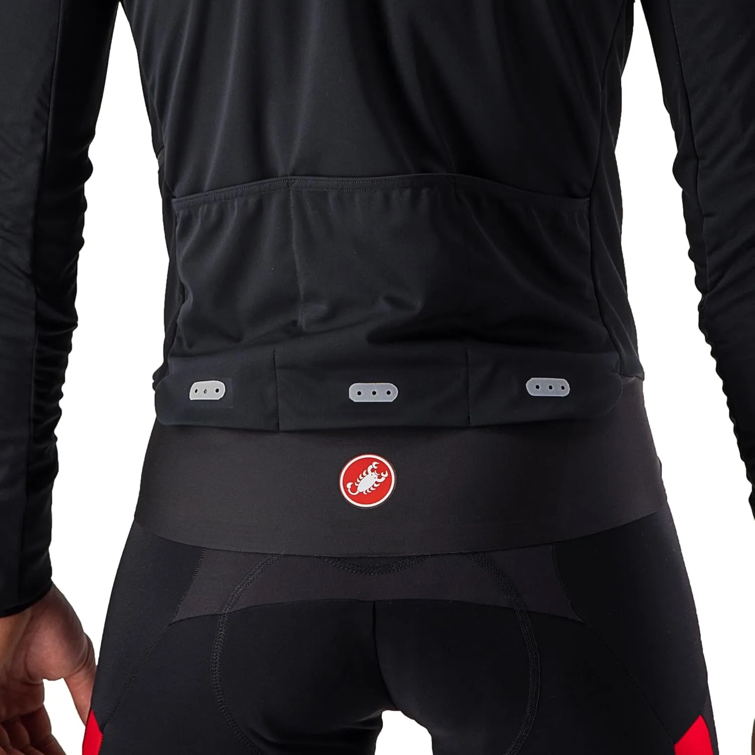 CASTELLI Men's Alpha RoS 2 Jacket, Waterproof, Breathable Lightweight Insulated Winter Protection for Biking & Road Cycling