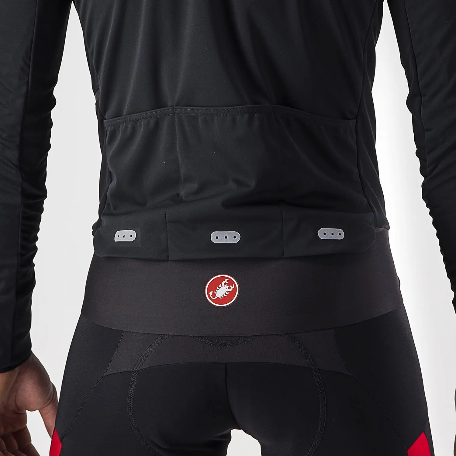 CASTELLI Men's Alpha RoS 2 Jacket, Waterproof, Breathable Lightweight Insulated Winter Protection for Biking & Road Cycling