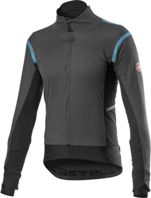 CASTELLI Men's Alpha RoS 2 Jacket, Waterproof, Breathable Lightweight Insulated Winter Protection for Biking & Road Cycling